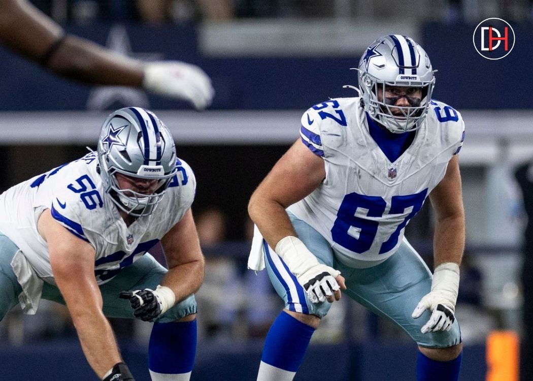 Injuries Spark Alarming Overhaul Of Cowboys' Offensive Line