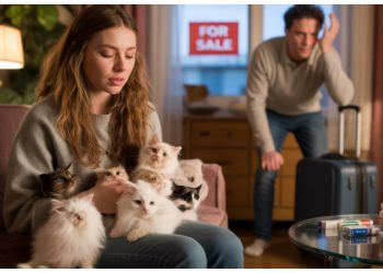 She Chose Her Cats Over Her Boyfriend - And Doesn’t Regret It One Bit She Chose Her Cats Over Her Boyfriend – And Doesn’t Regret It One Bit