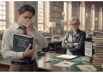 Redditor Returns Library Book the Same Day, Faces Librarian’s Fury