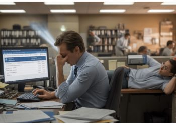 This Employee Discovered Their Lazy Coworker Earns $1,200 More