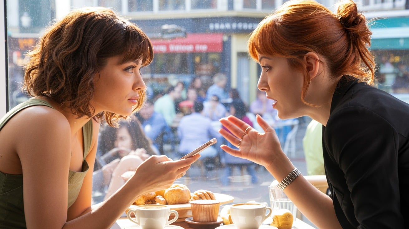 This Woman Keeps Complaining Men On Tinder Are "Ugly", So Her Friend Tells Her To Get A Mirror This Woman Keeps Complaining Men On Tinder Are "Ugly", So Her Friend Tells Her To Get A Mirror