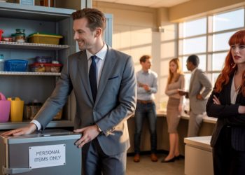 Office Worker’s Lunch Kept Getting Stolen—So He Locked It Up And Unintentionally Started Office Drama