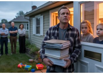 She Lied to Everyone About Custody – So He Handed Her Family the Truth and Watched It Explode