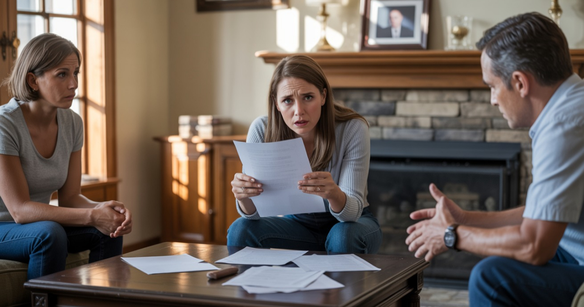 Woman Inherits House And $100K—Now Her Family Demands She Share It With ...