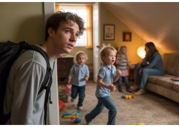 Student Refuses to Come Home Because of Kids – Mom’s Heartbroken. What Can He Do?