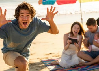 He Yelled ‘Yes’ To His Fiancée—Then Got Scolded For Waking Up A Stranger’s Baby