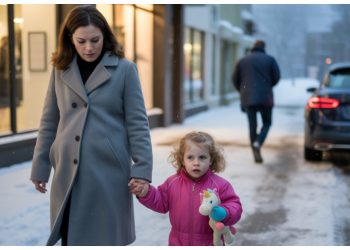 A Woman Refused to Punish Her Daughter for a Silly Joke - So Her Boyfriend Abandoned Them in the Snow A Woman Refused to Punish Her Daughter for a Silly Joke – So Her Boyfriend Abandoned Them in the Snow