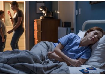 She Works All Night – Her Family Thinks That’s No Excuse to Sleep All Day