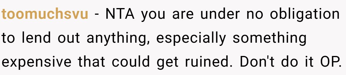 Woman Refuses To Lend Her Friend Designer Dresses For A Wedding After She Called Her “Shallow” For Buying Them toomuchsvu - NTA you are under no obligation to lend out anything, especially something expensive that could get ruined. Don't do it OP.