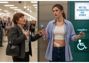 This Woman Demanded an Explanation for the Disabled Toilet - And Got One She’ll Never Forget This Woman Demanded an Explanation for the Disabled Toilet – And Got One She’ll Never Forget