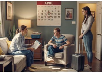 She Asked Her Adult Son to Move Out, and Now He’s Giving Her the Silent Treatment