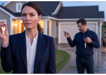 A Woman Changed the Locks After Her Husband Secretly Gave His Mom a Key - Was She Wrong to Take Back Control? A Woman Changed the Locks After Her Husband Secretly Gave His Mom a Key – Was She Wrong to Take Back Control?