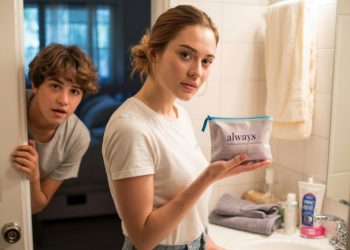 Woman Refuses To Hide Period Products From Step-Brothers Despite Stepmom’s Demands