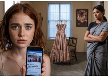 She Just Wanted the Perfect Prom Dress - Her Mom Turned It into a Nightmare She Just Wanted the Perfect Prom Dress – Her Mom Turned It into a Nightmare