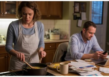 A Wife Told Her Husband That He Needed To Earn More Money To Ease Her Stress A Wife Told Her Husband That He Needed To Earn More Money To Ease Her Stress