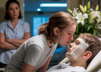 Mom Demands Son’s Girlfriend Leave Hospital After Kissing Him—Says It Was 'Gross' Mom Demands Son’s Girlfriend Leave Hospital After Kissing Him—Says It Was ‘Gross’