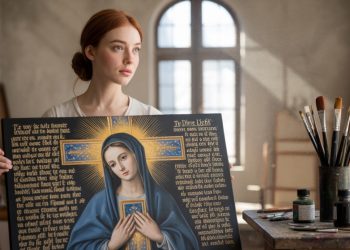 Artist Was Accused Of “Deceiving” Client After Painting Christian Art Without Being Religious