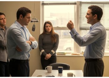 A Simple Seatbelt Joke Turned Into a Workplace Showdown – Who’s Really to Blame?