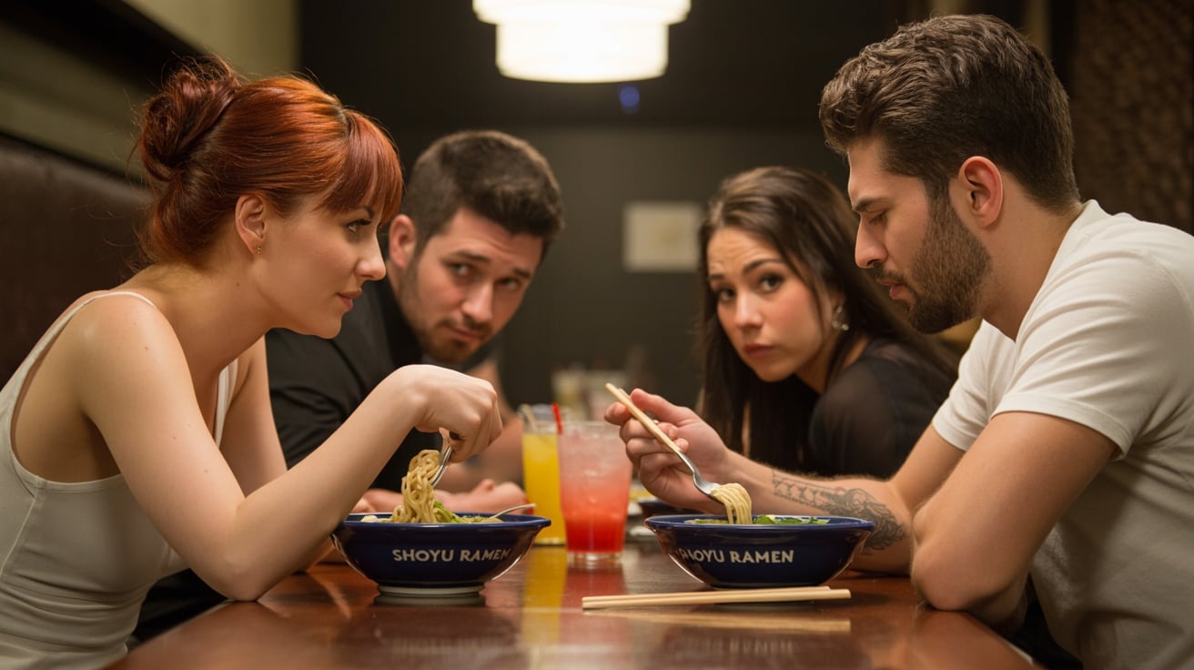 Man Asks His Girlfriend To Order From The Kid's Menu So She Doesn't Waste Food