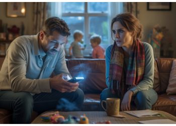 This Father Banned His Sister From Seeing His Children After She Called Them “Brats” In Private Texts.