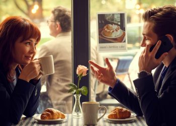 Mama’s Boy Called His Mom Five Times During A 2-Hour Date, Then Gets Mad When Woman Talks About It