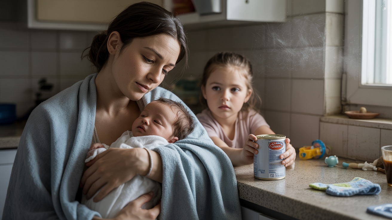 Teen Gives Formula To Help Her Sister-In-Law Feed The Baby, Gets Cursed Out By The Entire Family Instead