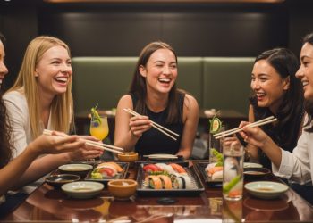 Woman Faces Backlash After Planning “Secret” Sushi Dinner Without Allergic Friend Woman Faces Backlash After Planning “Secret” Sushi Dinner Without Allergic Friend