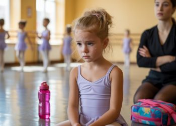 Mom Calls Out Dance Teacher Who Made Her Kid Sit Out For An Hour—After The Child Joked About Forgotten Candy