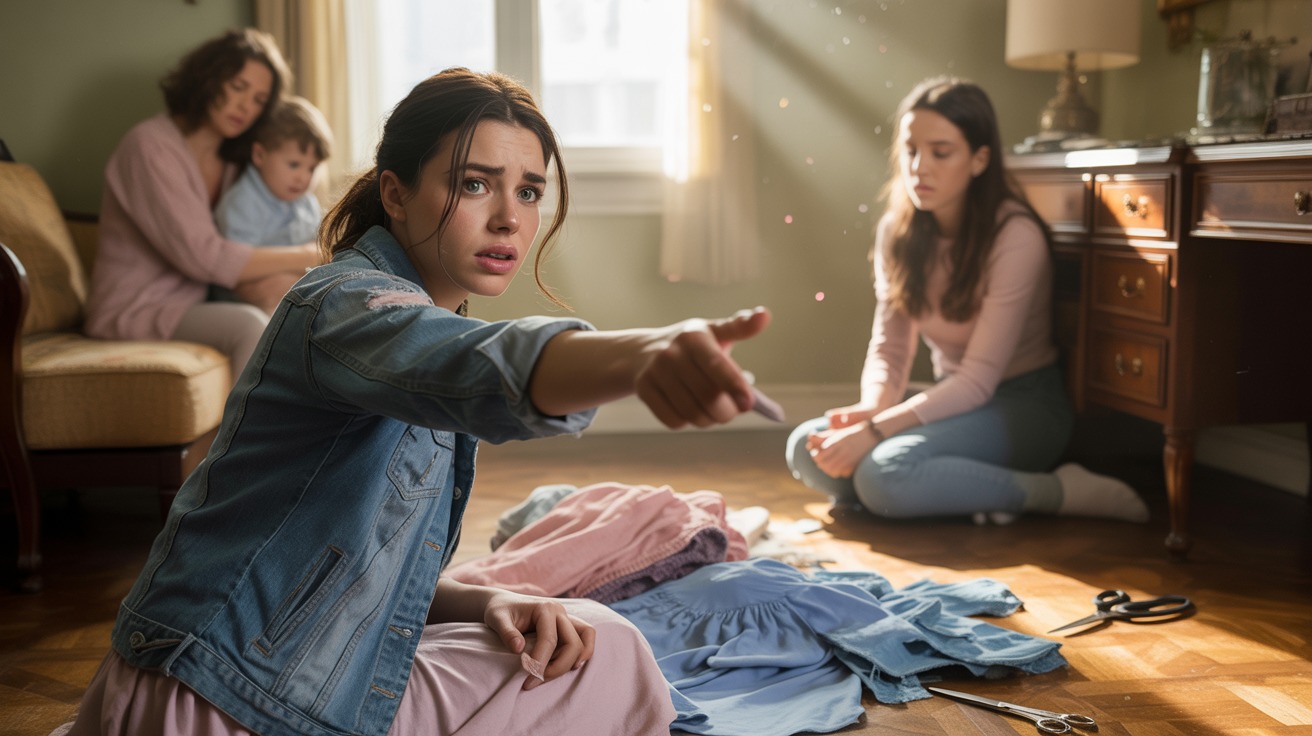 Teen Freaks Out After Mentally Handicapped Cousin Cuts Up All Her Dresses—Family Tells Her To Apologize For Yelling