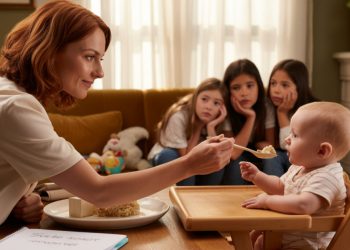 Mom Wonders If She Was A Jerk For Accidentally Letting Her Sister’s Friends Think She Have A “Crunchy Vegan Baby”