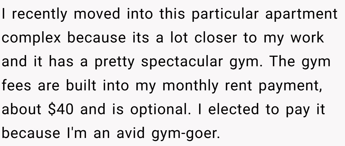 Man Goes To Gym During “Women’s Hour” At His Apartment—Gets Confronted And Told To Leave Generated by Aubtu.biz