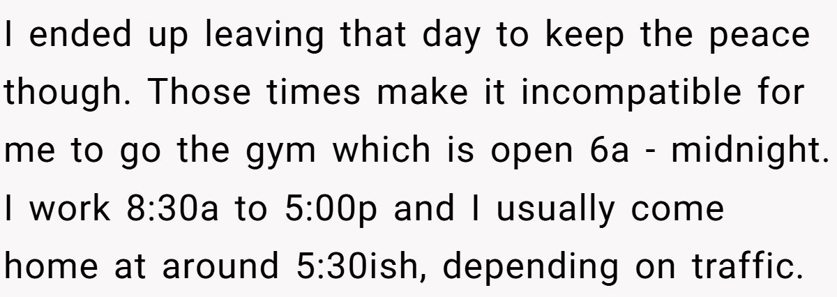 Man Goes To Gym During “Women’s Hour” At His Apartment—Gets Confronted And Told To Leave Generated by Aubtu.biz