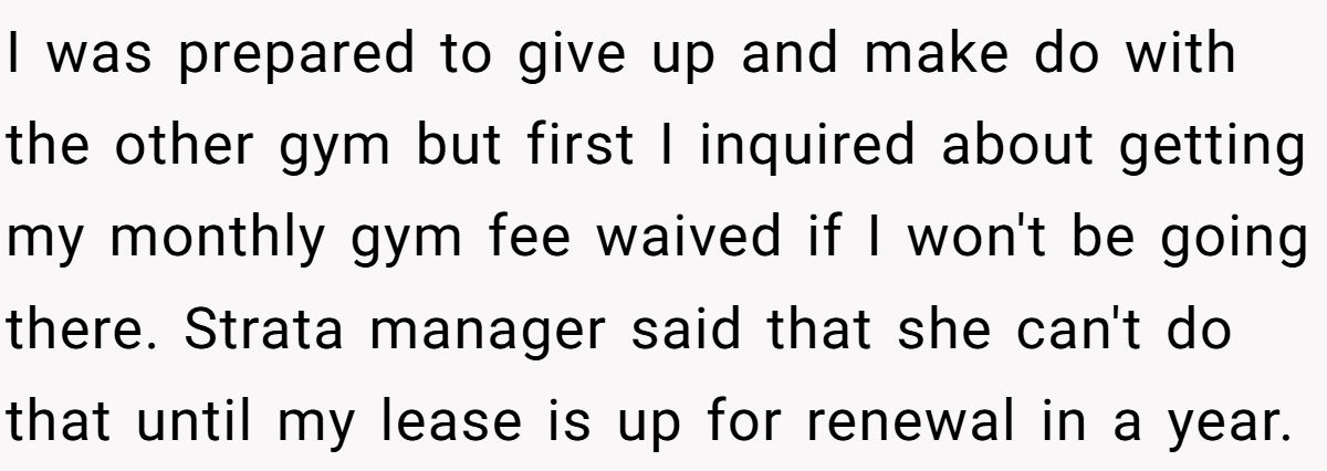 Man Goes To Gym During “Women’s Hour” At His Apartment—Gets Confronted And Told To Leave Generated by Aubtu.biz
