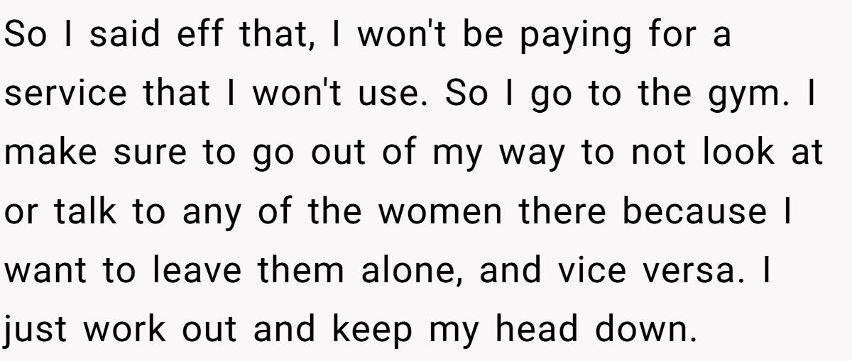 Man Goes To Gym During “Women’s Hour” At His Apartment—Gets Confronted And Told To Leave Generated by Aubtu.biz