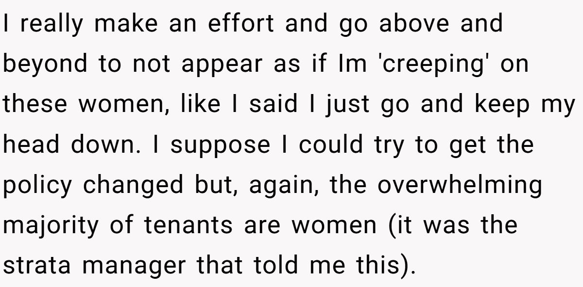 Man Goes To Gym During “Women’s Hour” At His Apartment—Gets Confronted And Told To Leave Generated by Aubtu.biz