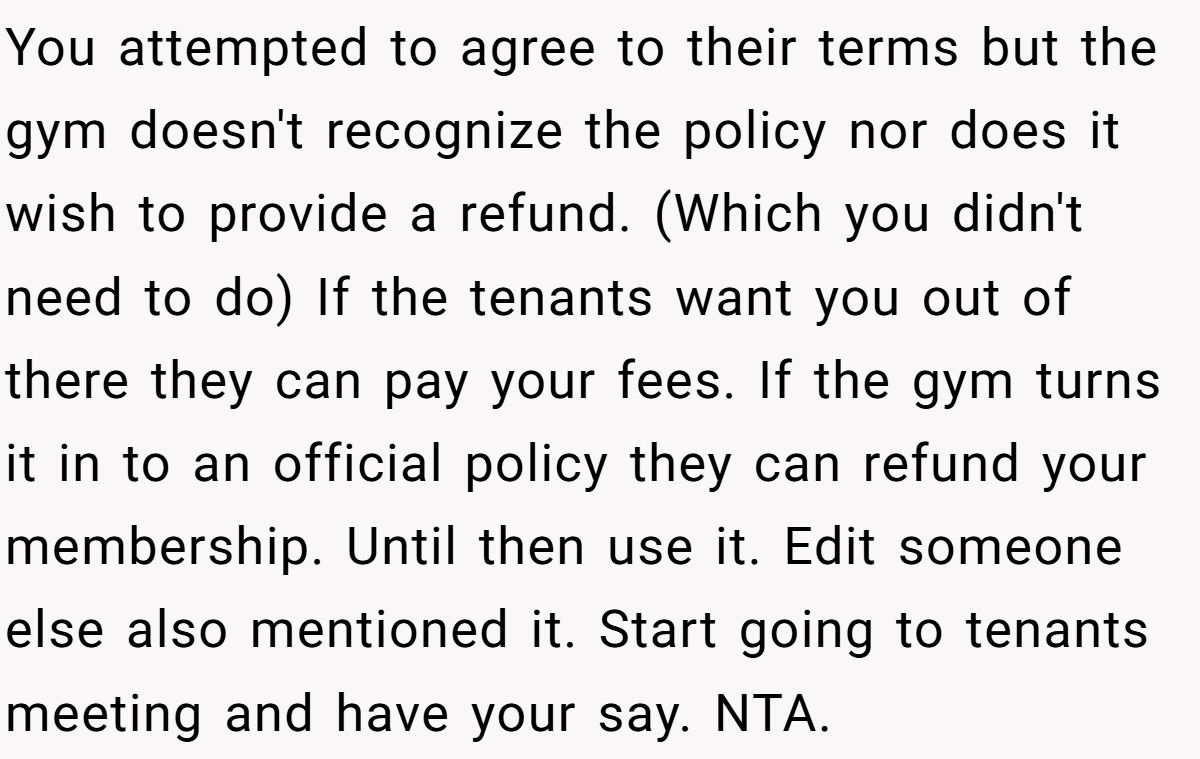 Man Goes To Gym During “Women’s Hour” At His Apartment—Gets Confronted And Told To Leave Generated by Aubtu.biz