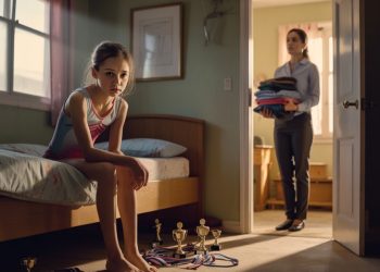 Mom Tells 12-Year-Old Daughter To Quit Gymnastics—Now Daughter Locks Herself In Room