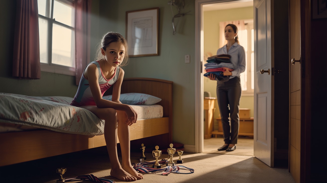 Mom Tells 12-Year-Old Daughter To Quit Gymnastics—Now Daughter Locks Herself In Room