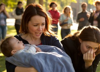 Mom Slaps A Karen After She Grabs Her Baby Without Permission, Gets Accused Of Assault