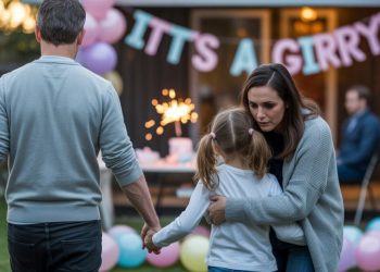 Man Walks Out Of Gender Reveal Party After Learning He’s Having Another Girl Man Walks Out Of Gender Reveal Party After Learning He’s Having Another Girl