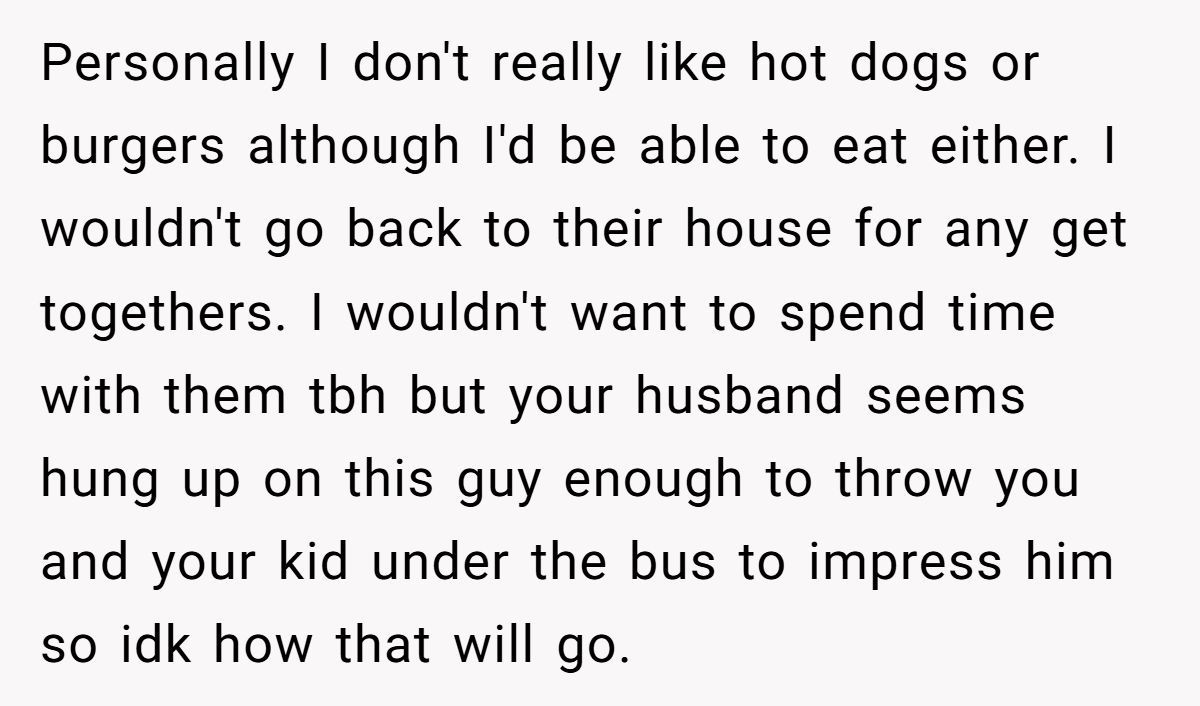 Mom Swaps Hot Dog For Burger At BBQ So Her Son Can Eat—Host Says She’s Banned From Future Parties Generated by Aubtu.biz