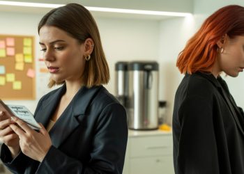 Coworker Copies This Woman’s Piercing Plan, Then Accuses Her Of Being The Copycat