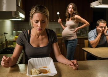Is This Woman Wrong For Kicking Pregnant Sister-In-Law Out For Eating Her Takeout?