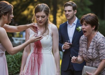 In-Laws Erupt After Bride Refused To Kick Her Best Friend Out Of Her Wedding After She "Spilled" A Drink On SIL In-Laws Erupt After Bride Refused To Kick Her Best Friend Out Of Her Wedding After She “Spilled” A Drink On SIL