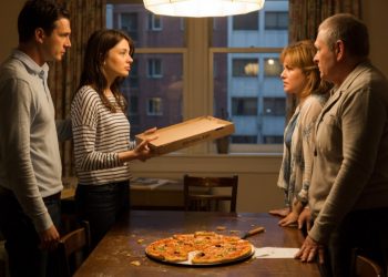 Woman Hosts Surprise Dinner For Boyfriend’s Parents, Gets Accused Of Racism For Ordering Pizza Woman Hosts Surprise Dinner For Boyfriend’s Parents, Gets Accused Of Racism For Ordering Pizza