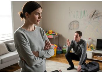 This Woman Refused to Let Her Boyfriend and His Kids Move In