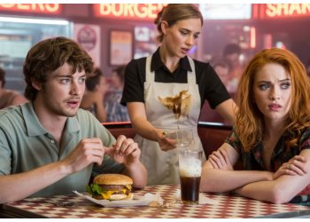 He Defended a Waitress From His Girlfriend’s Complaint—Now She’s Ghosting Him