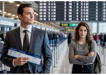 He Flew First Class While She Sat in Coach - Was He Selfish or Smart? He Flew First Class While She Sat in Coach – Was He Selfish or Smart?