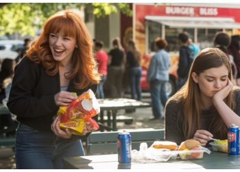 This Teen Refused to Buy Lunch for Her Stepsister—So Her Mom Told Her Dad to Cut Her Off This Teen Refused to Buy Lunch for Her Stepsister—So Her Mom Told Her Dad to Cut Her Off