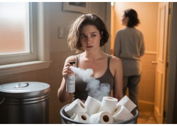 She Told Her Roommate to Stop Leaving Used Toilet Paper in the Trash—Now She’s Accused of Being Insensitive
